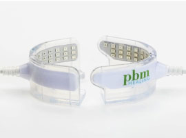 光加速矯正装置（PBMヒーリング）