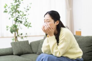 親知らず　親知らずのリスク　鼻づまり　鼻詰まり