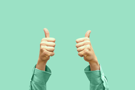 患者さまからの高い評価