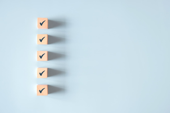 セルフチェックのイメージ