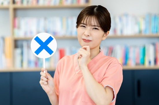 根管治療を中断する理由を説明するイメージ