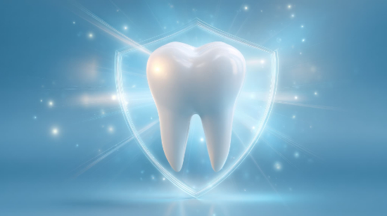 フッ素の効果のイメージ