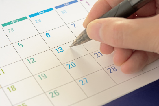 歯科医院でフッ素塗布を受ける頻度のイメージ