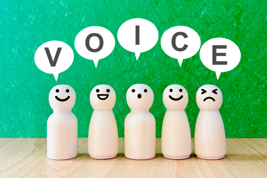 患者様の声のイメージ