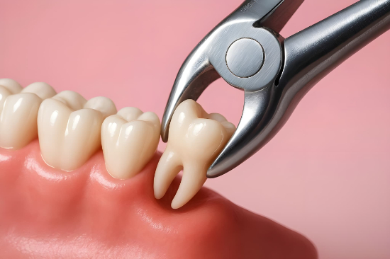 抜歯のイメージ