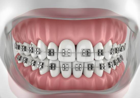 ワイヤー矯正のイメージ