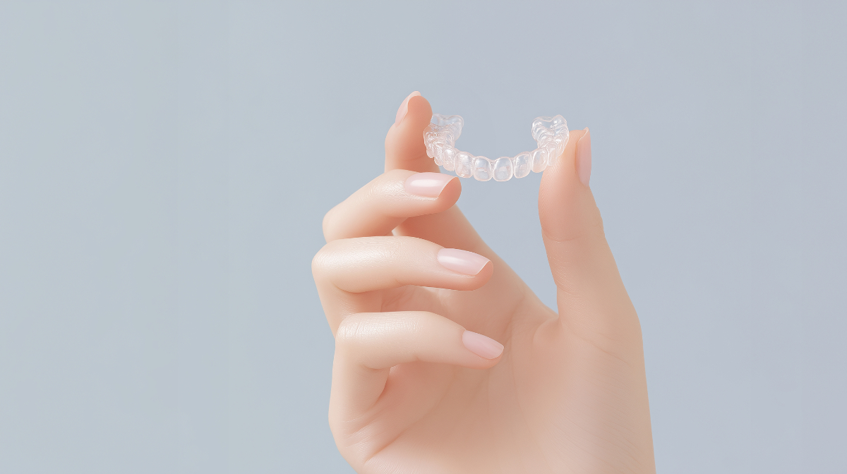 大人の受け口を矯正する方法の一つである、マウスピース矯正