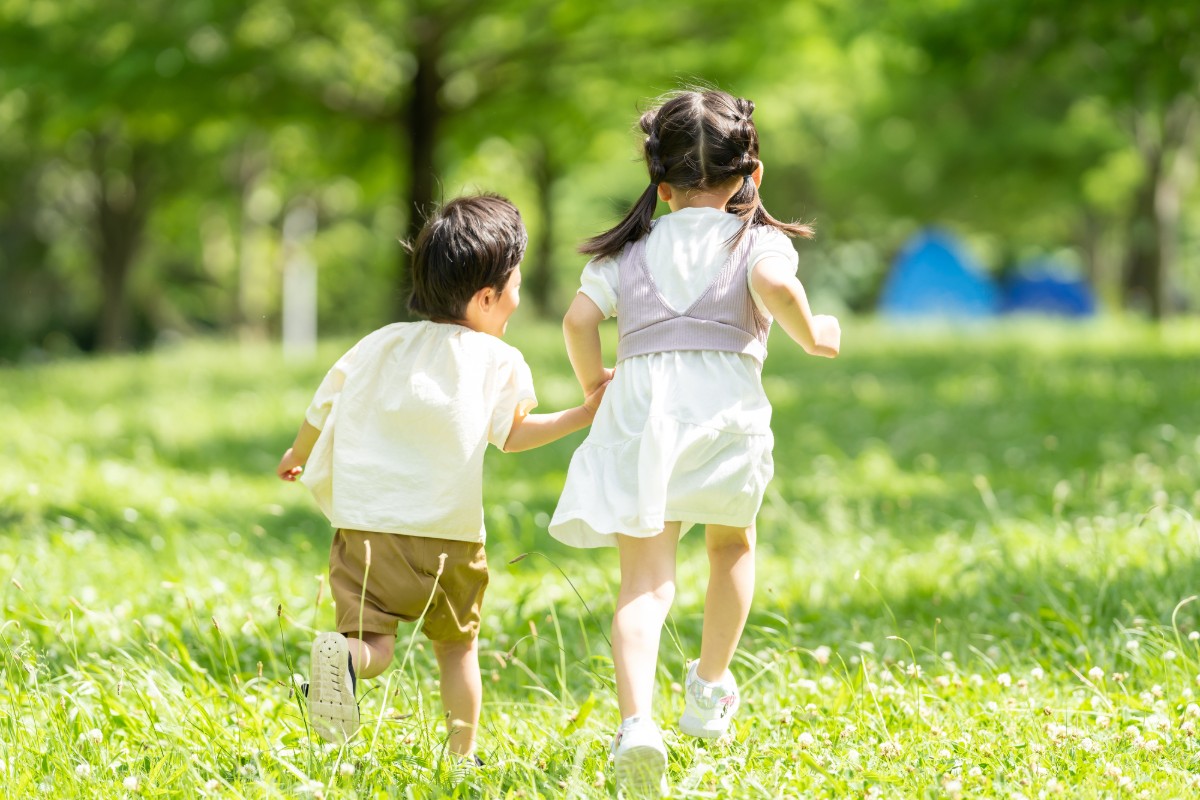 歯並びの矯正をはじめる時期の子どもたち