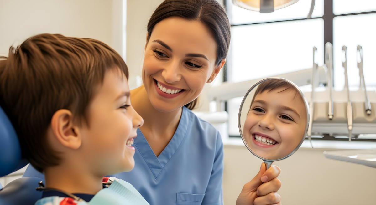 子どもが受け口になるのを防ぐための歯科検診